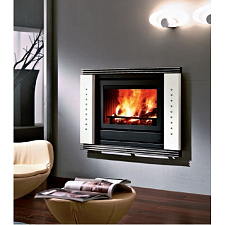 Каминная облицовка EdilKamin Air Stonelite Bianco, под Pellkamin 8/10