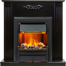 Каминокомплект Dimplex Lumsden очаг Brookline Black венге Dimplex Lumsden очаг Brookline Black венге