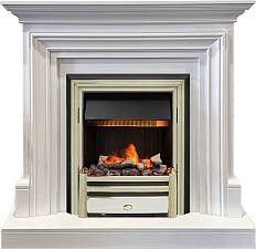 Каминокомплект Dimplex Bradford очаг Cavendish белый Dimplex Bradford очаг Cavendish белый