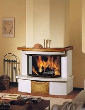 Облицовка Apollo, под Airfire curvo (EdilKamin)