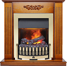 Каминокомплект Dimplex Lumsden очаг Danville Brass FB2 античный дуб Dimplex Lumsden очаг Danville Brass FB2 античный дуб