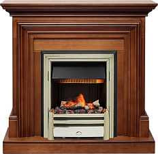 Каминокомплект Dimplex Bradford очаг Cavendish орех Dimplex Bradford очаг Cavendish орех