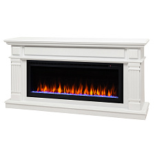 Каминокомплект RealFlame Islandia 42 WT очаг Saphir 42 RealFlame Islandia 42 WT очаг Saphir 42
